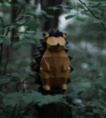 Papercraft de hérisson en 3D