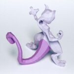 Papercraft de Mewtwo en 3D