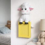 Papercraft de mouton en 3D