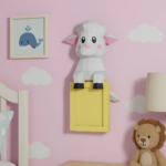 Papercraft de mouton en 3D