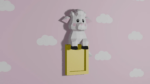 Papercraft de mouton en 3D