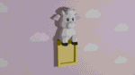 Papercraft de mouton en 3D