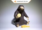 Papercraft de Niffler en 3D