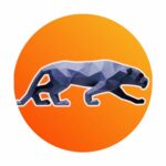 Papercraft de panthère noire en 3D