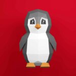 Papercraft de pingouin jouet en 3D