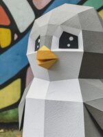 Papercraft de pingouin jouet en 3D
