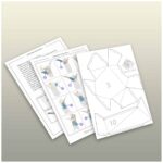 Papercraft de pingouin qui dab en 3D