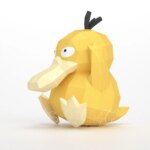 Papercraft de Psykokwak Pokémon en 3D
