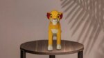 Papercraft de simba en 3D