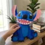 Papercraft de Stitch en 3D