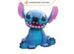 Papercraft de Stitch en 3D