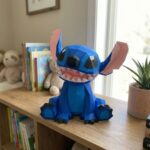 Papercraft de Stitch en 3D