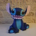 Papercraft de Stitch en 3D