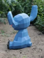 Papercraft de Stitch en 3D
