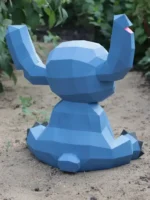 Papercraft de Stitch en 3D