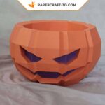 Papercraft de Stitch Halloween en origami