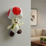 Papercraft de Toad en 3D