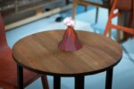 Papercraft de volcan en 3D