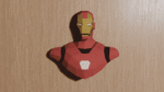 Papercraft d'Iron Man en 3D