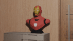 Papercraft d'Iron Man en 3D