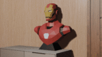 Papercraft d'Iron Man en 3D