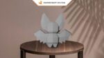 Papercraft Dracula et chauve-souris en 3D