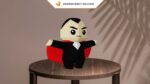 Papercraft Dracula et chauve-souris en 3D
