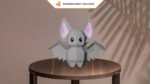 Papercraft Dracula et chauve-souris en 3D