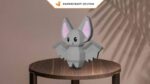 Papercraft Dracula et chauve-souris en 3D