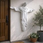 Papercraft du Christ rédempteur en 3D