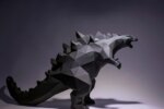 Papercraft Godzilla en 3D