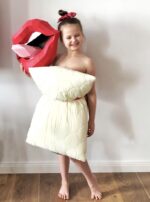 Papercraft lèvres Rolling Stones en 3D