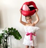 Papercraft lèvres Rolling Stones en 3D