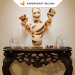 Papercraft momie en 3D