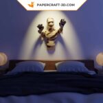 Papercraft momie en 3D