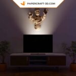 Papercraft momie en 3D