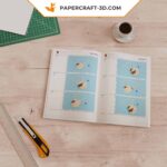 Papercraft momie en 3D