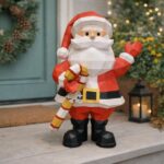 Papercraft Père Noël en 3D