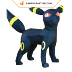 Papercraft Pokemon Noctali en 3D