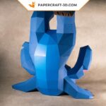 Papercraft Stitch papercraft acrobatique 3D