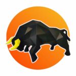 Papercraft taureau noir en 3D