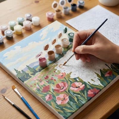 Peinture par Numéro