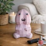 Pénis en papercraft 3D