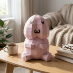 Pénis en papercraft 3D