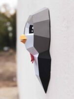 Pingouin en papercraft 3D