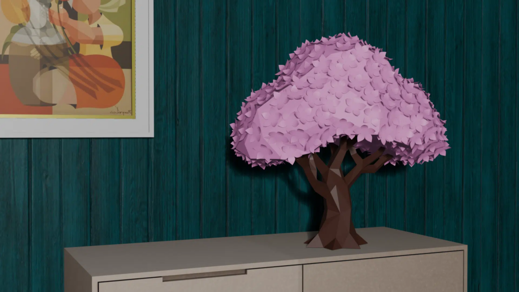 Sakura – Arbre de cerisier en fleurs