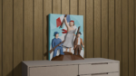 Tableau mural La liberté guidant le peuple en Papercraft 3D