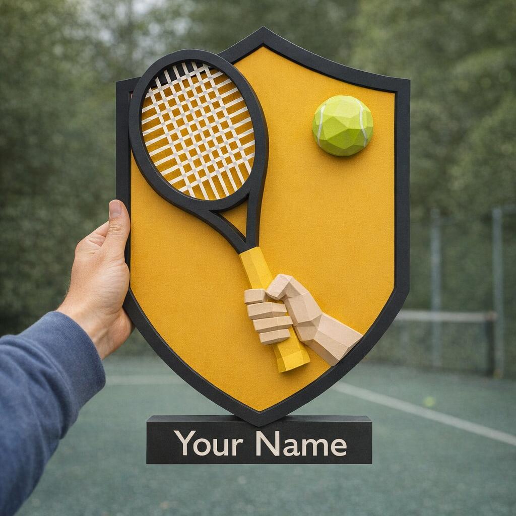 Porte-bouteille Chef – Buste de cuisinier en papercraft 3D