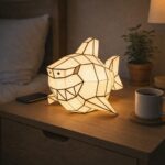 Veilleuse requin en papercraft 3D