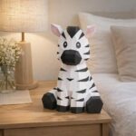 Zèbre en papercraft 3D